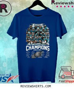 Eagles NFC East Division Champions 2019 Signature Shirt