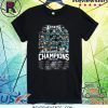 Eagles NFC East Division Champions 2019 Signature Shirt