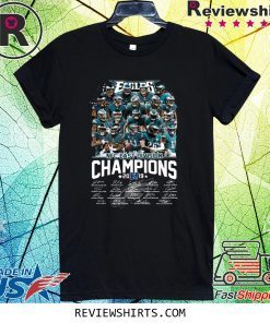 Eagles NFC East Division Champions 2019 Signature Shirt