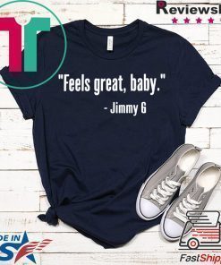 Feels Great Baby Jimmy G Shirt George Kittle | Men's Premium T-Shirt