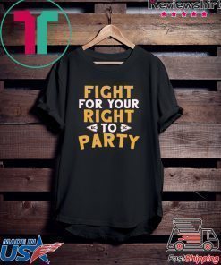 Fight for Your Right Kansas City Football Shirt