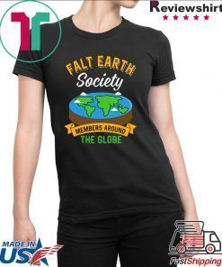 Flat Earth Society Shirt