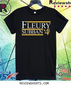 Fleury Subban Forever Shirt