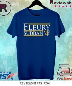Fleury Subban Forever Shirt
