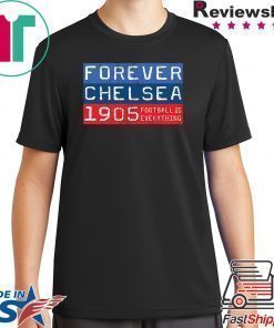 Football Is Everything Chelsea Forever 80s Retro Shirt