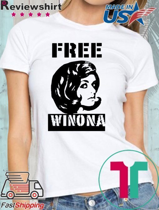 Free Winona Retro Shirt