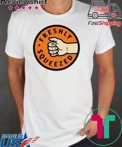 Freshly Squeezed Orange Shirt