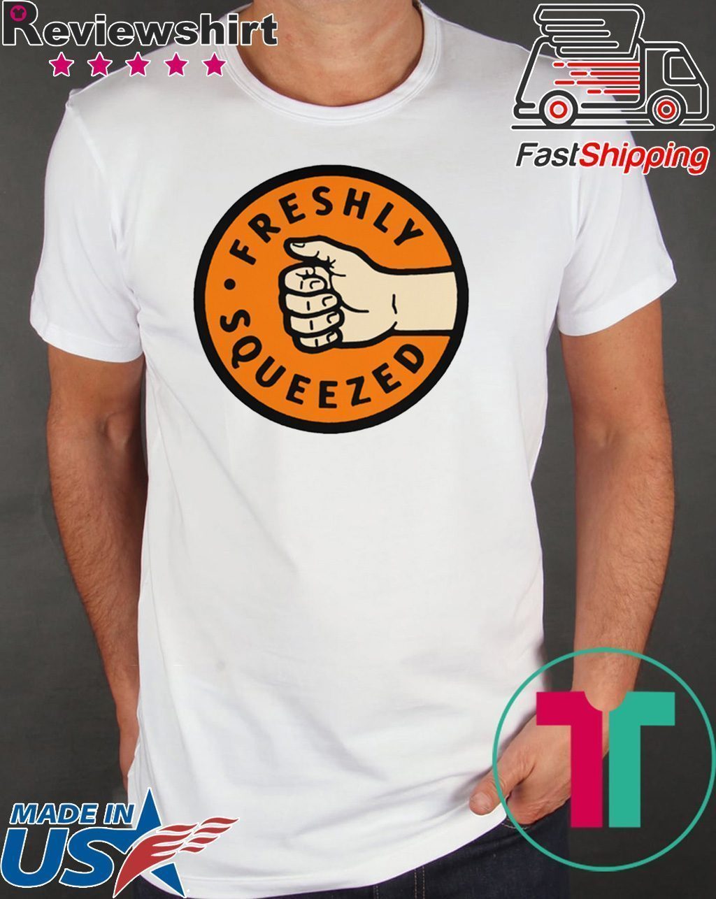 Freshly Squeezed Orange Shirt