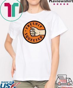 Freshly Squeezed Orange Shirt