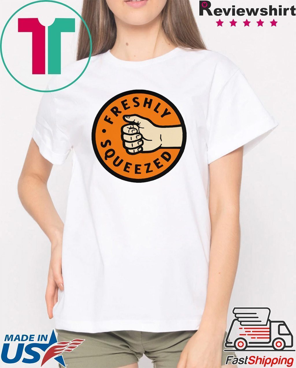 Freshly Squeezed Orange Shirt