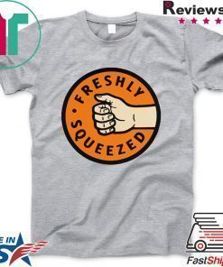 Freshly Squeezed Orange Shirt