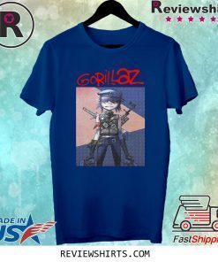 GORILLAZ SHIRT BY TIMOTHEE CHALAMET