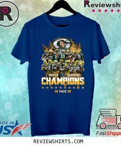 GREEN BAY PACKERS NORTH DIVISION CHAMPIONS 2019 SHIRT