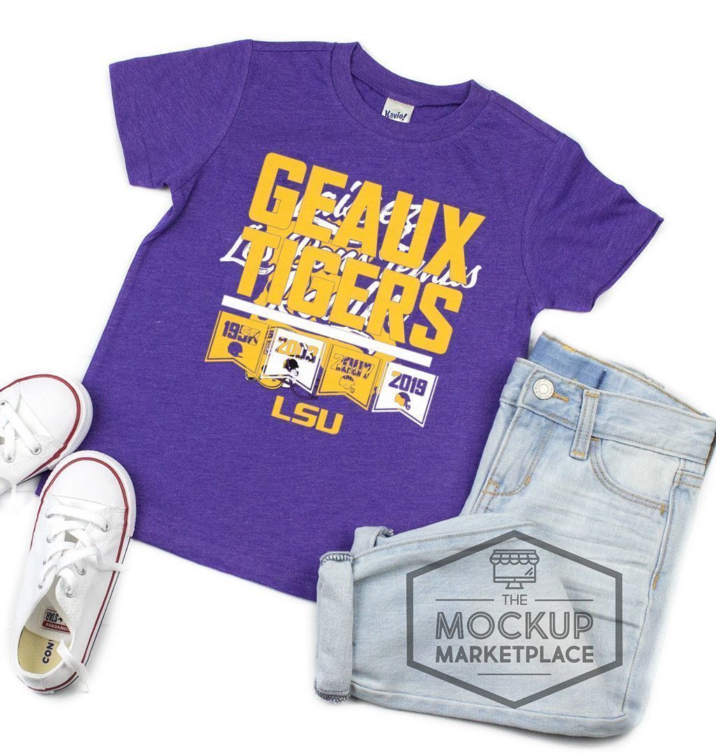 Geaux Tigers Officially LSU Licensed Shirt