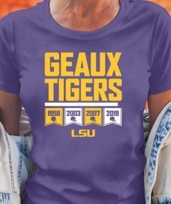 Geaux Tigers Officially LSU Licensed Shirt