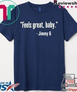 San Francisco Feels Great Baby Jimmy G T Shirt
