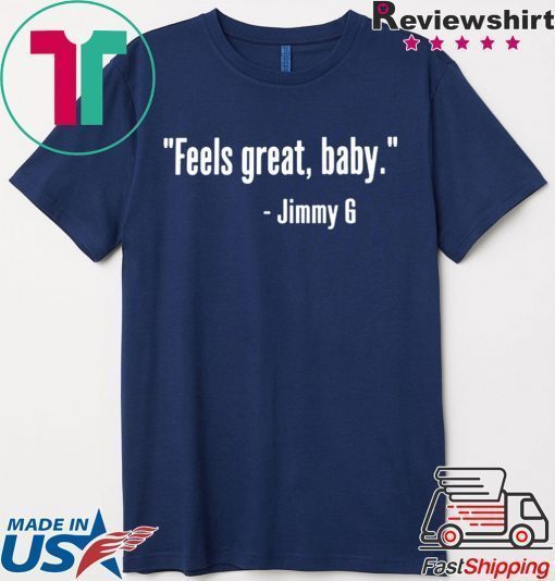 San Francisco Feels Great Baby Jimmy G T Shirt