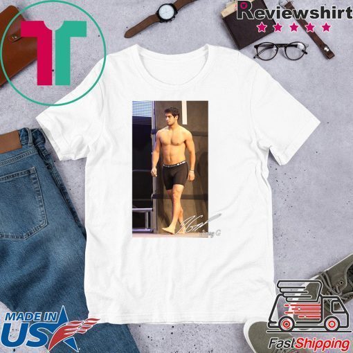 George Kittle Jimmy G Shirtless San Francisco 49ers T-Shirt