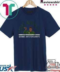 Giannis Cobra Mentality Milwaukee - NBPA Licensed Shirt