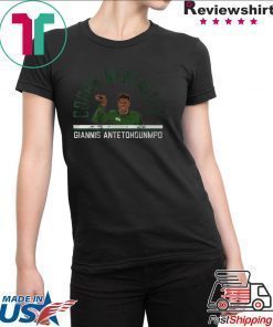 Giannis Cobra Mentality Milwaukee - NBPA Licensed Shirt