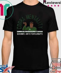 Giannis Cobra Mentality Milwaukee - NBPA Licensed Shirt