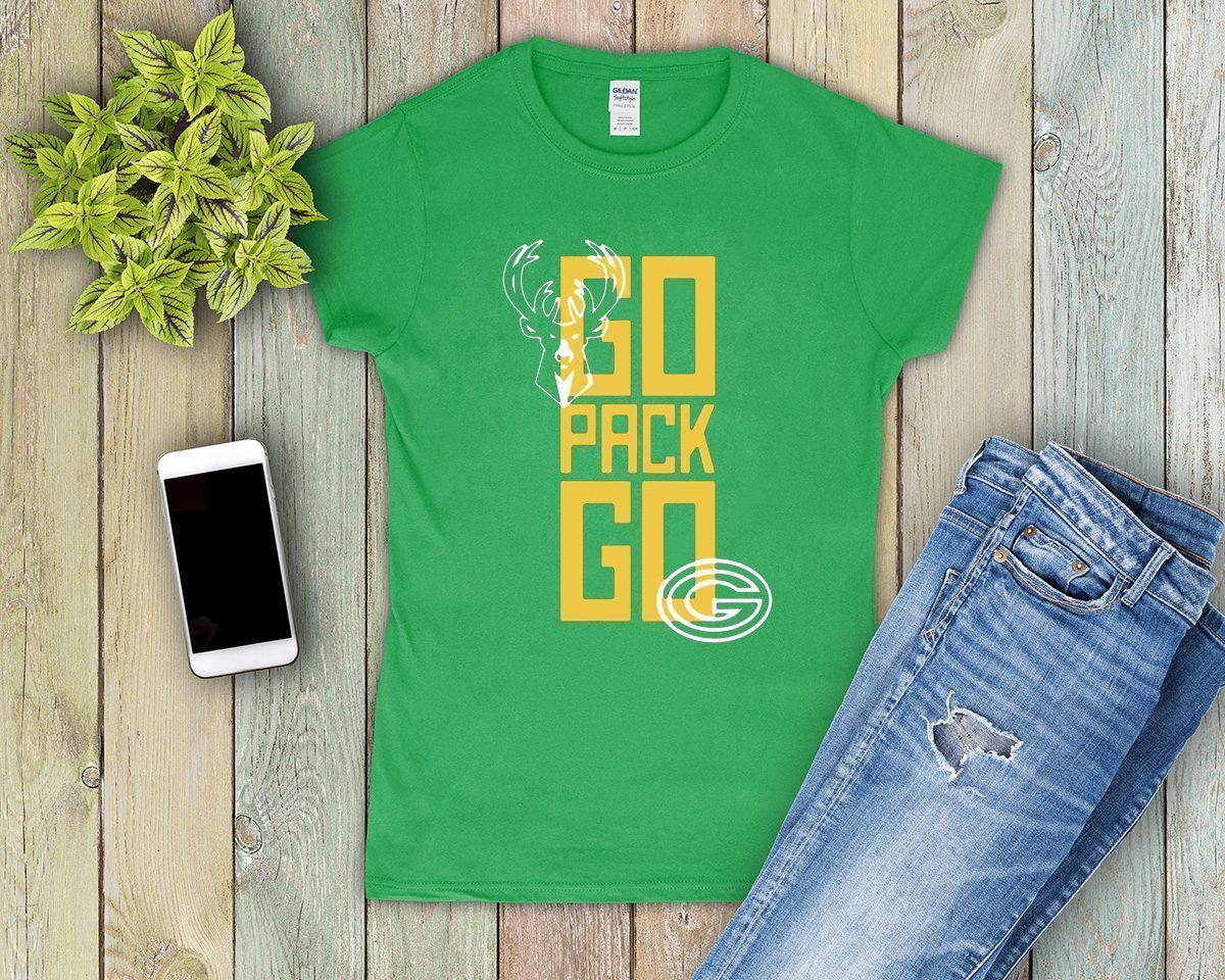 go pack go bucks shirt