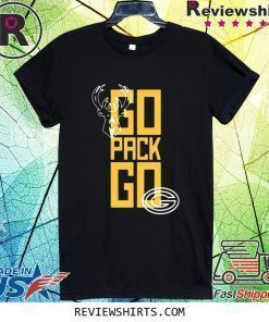 Go Pack Go Packers - Bucks T-Shirt