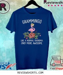 Grammingo Like A Normal Grandma Only More Awesome Shirt