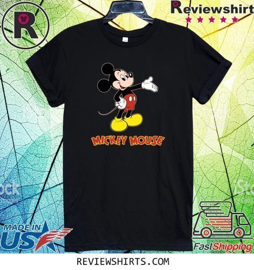 HARRY STYLES MICKEY MOUSE T-SHIRT