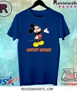 HARRY STYLES MICKEY MOUSE T-SHIRT
