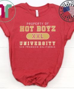 HOT BOYZ U SHIRT