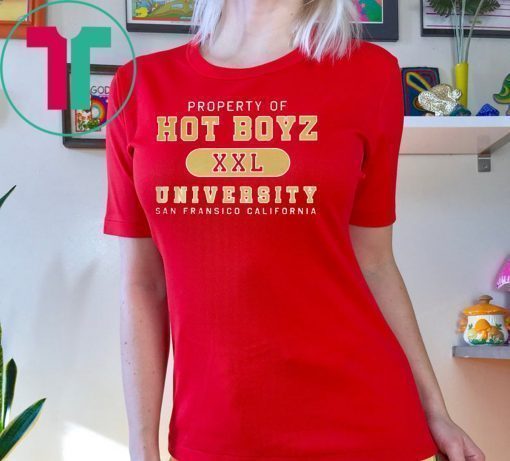 HOT BOYZ U SHIRT