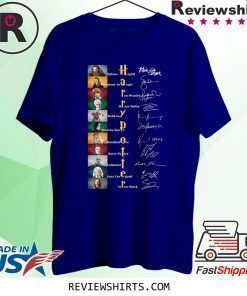 Harry Potter All Character Signature Shirt