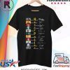 Harry Potter All Character Signature Shirt