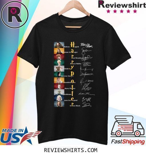 Harry Potter All Character Signature Shirt