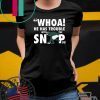 He Has Trouble With The Snap Shirt