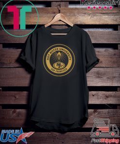 Hot Boyzz University 49ers Official T-Shirt