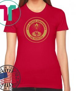 Hot Boyzz University 49ers Official T-Shirt