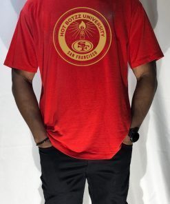 Hot Boyzz University 49ers Official T-Shirt
