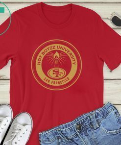 Hot Boyzz University 49ers Shirt