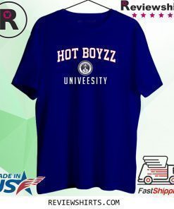 Hot Boyzz University 49ers1 Shirt