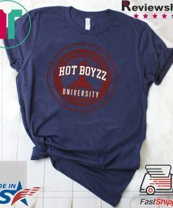 Hot Boyzz University T-Shirt