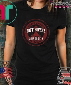 Hot Boyzz University T-Shirt