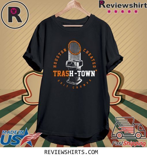 Houston Trash Town Altuve Cheating Shirt