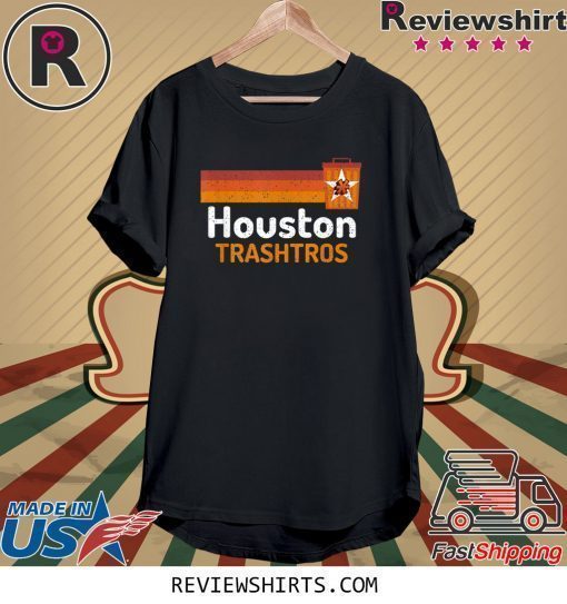 Houston Trashtros Asterisks Cheated Shirt