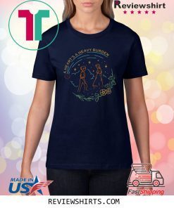 Howl and Sophie a heart’s a heavy burden shirt