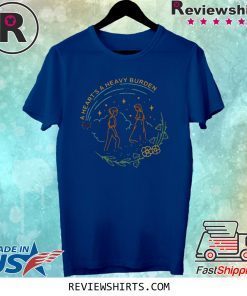 Howl and Sophie a heart’s a heavy burden shirt