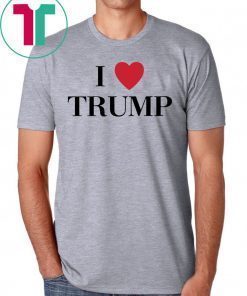 I HEART Trump T-Shirt