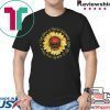I become a Nurse because your life is worth my time sunflower Shirt