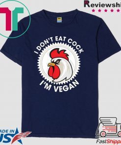 I don't eat cook i'm vegan Shirt